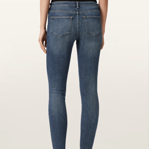 AllSaints Miller Size Me Stretch Skinny Jean